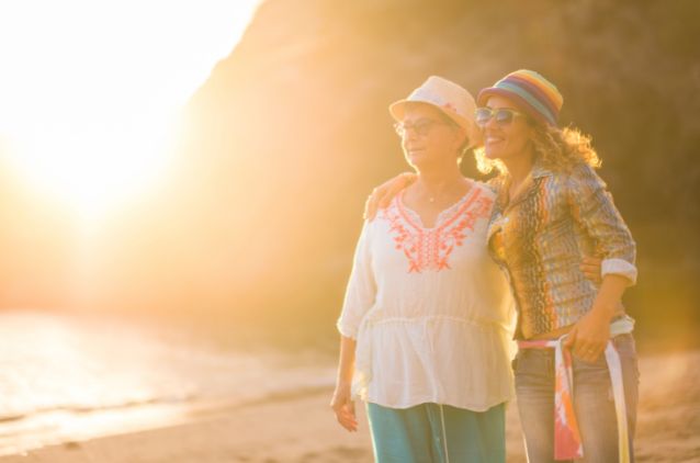 How to Vacation with Mom
