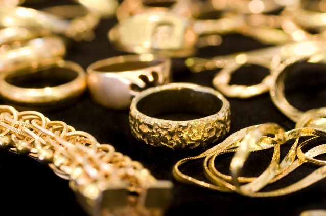 Giving Jewelry Away